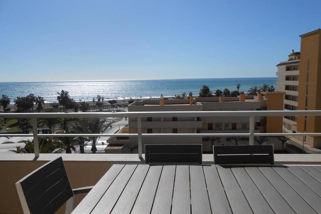 Apartamento Con Vistas Al Mar Peniscola Luaran gambar