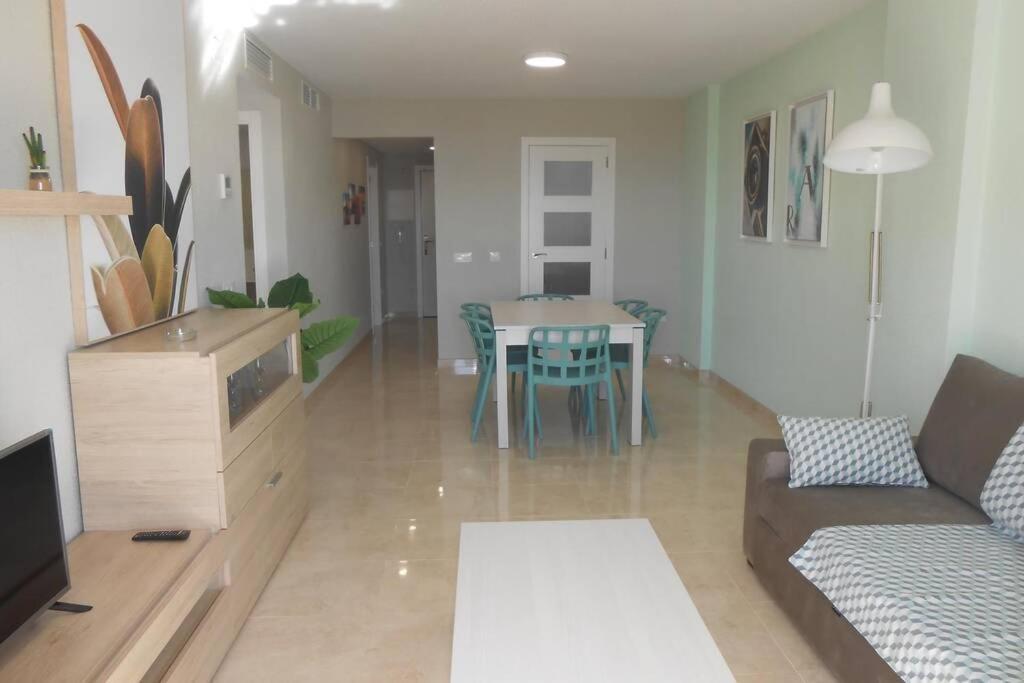Apartamento Con Vistas Al Mar Peniscola Luaran gambar