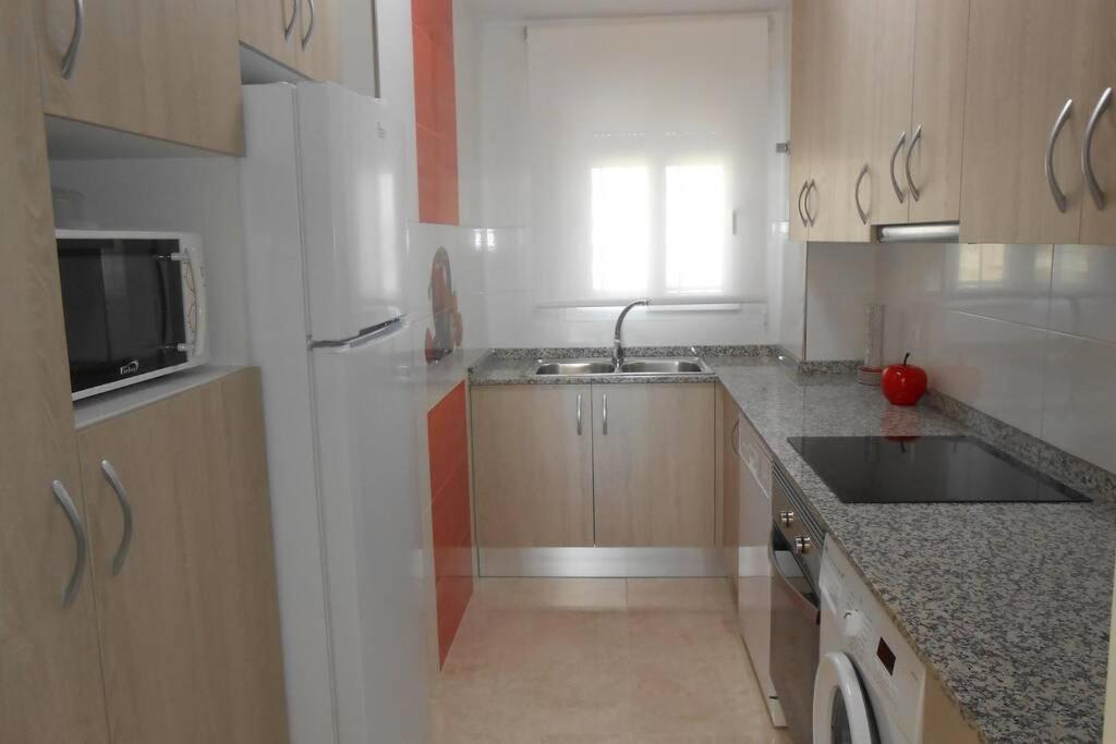 Apartamento Con Vistas Al Mar Peniscola Luaran gambar