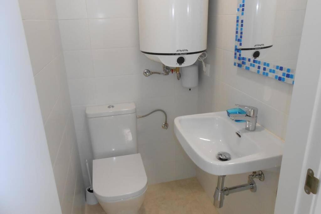 Apartamento Con Vistas Al Mar Peniscola Luaran gambar