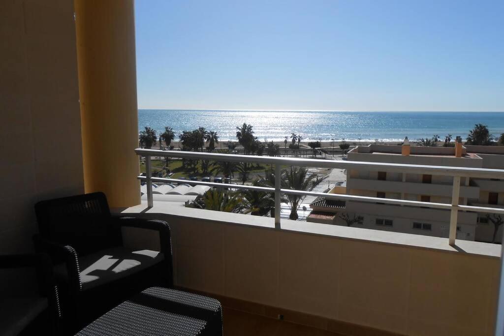 Apartamento Con Vistas Al Mar Peniscola Luaran gambar