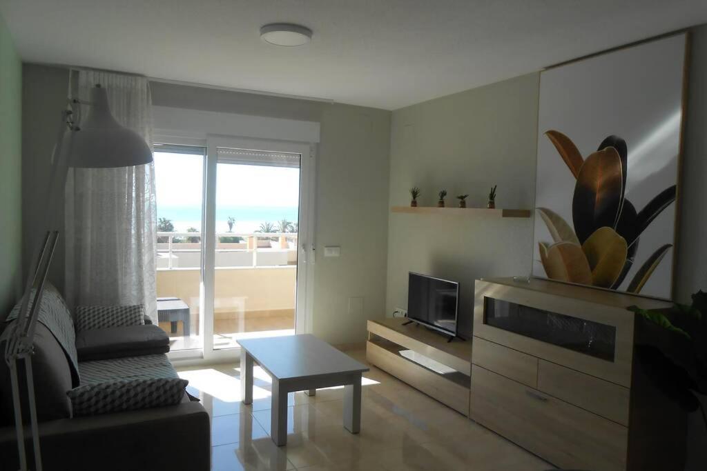Apartamento Con Vistas Al Mar Peniscola Luaran gambar
